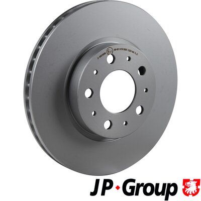 Brake Disc JP GROUP 4963100400