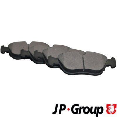 Brake Pad Set, disc brake JP GROUP 4963600810