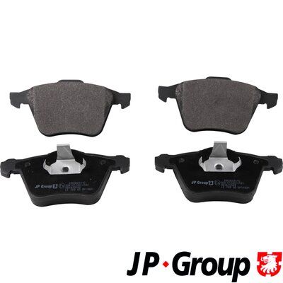 Brake Pad Set, disc brake JP GROUP 4963604110