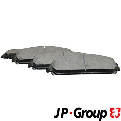 Brake Pad Set, disc brake JP GROUP 5063600410