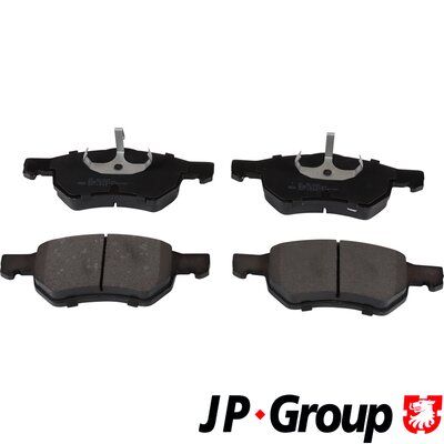 Brake Pad Set, disc brake JP GROUP 5063600710