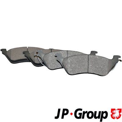 Brake Pad Set, disc brake JP GROUP 5063700210