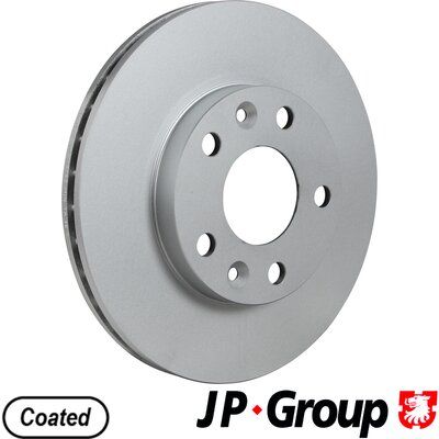 Гальмівний диск JP GROUP 5163100200