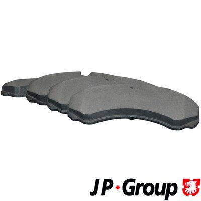 Brake Pad Set, disc brake JP GROUP 5363600310