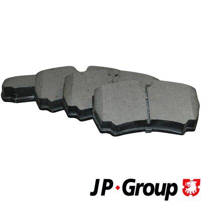 Brake Pad Set, disc brake JP GROUP 5363700110