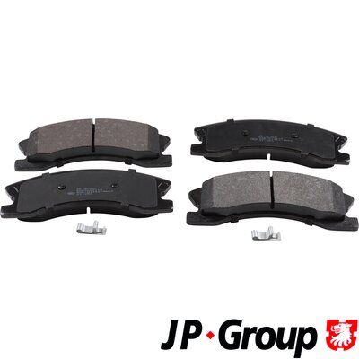 Brake Pad Set, disc brake JP GROUP 5563600110