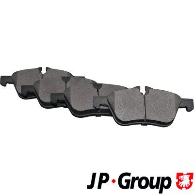 Brake Pad Set, disc brake JP GROUP 6063600210