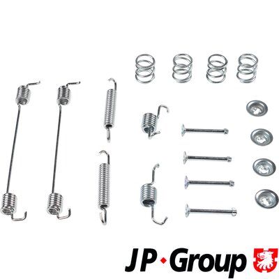 Accessory Kit, brake shoes JP GROUP 6163950110