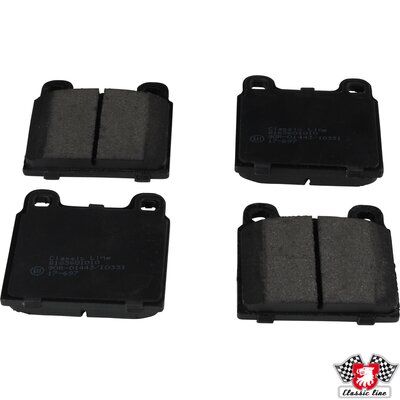 Brake Pad Set, disc brake JP GROUP 8163601010