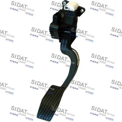 Akceleratoriaus pedalo blokas SIDAT 84.403