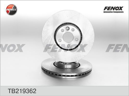 Stabdžių diskas FENOX TB219362