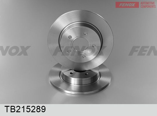 Stabdžių diskas FENOX TB215289