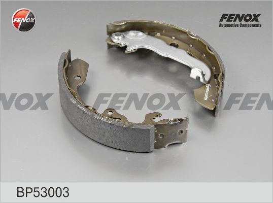 Stabdžių trinkelių komplektas FENOX BP53003