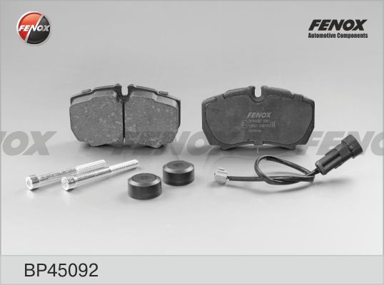 Brake Pad Set, disc brake FENOX BP45092