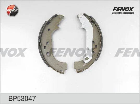 Stabdžių trinkelių komplektas FENOX BP53047