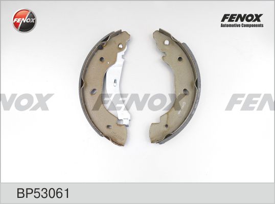 Комплект гальмівних колодок FENOX BP53061