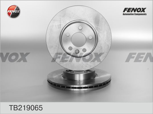 Гальмівний диск FENOX TB219065