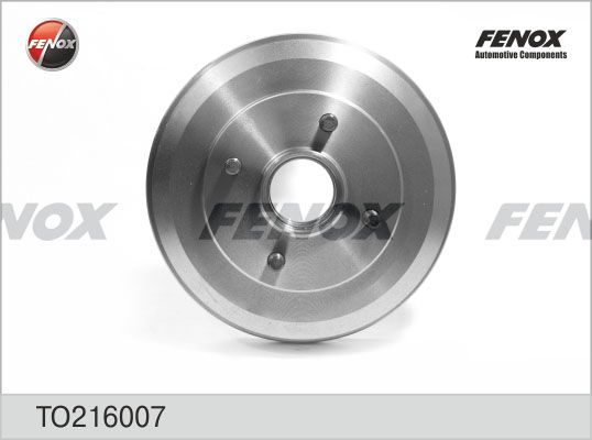 Stabdžių būgnas FENOX TO216007