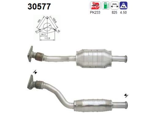 Catalytic Converter AS 30577