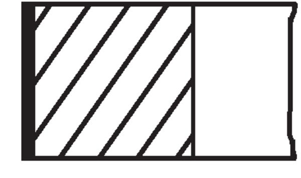 Piston Ring Kit MAHLE 01158N0