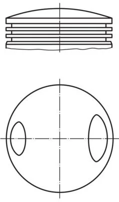 Stūmoklis mahle 503 01 00