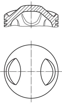 Stūmoklis mahle 503 03 00