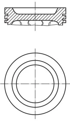 Stūmoklis mahle 503 52 00
