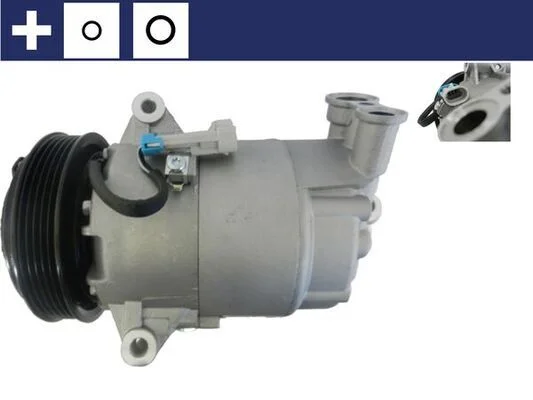 Kompresorius, oro kondicionierius MAHLE BEHR HELLA TERMIKA ACP136000S