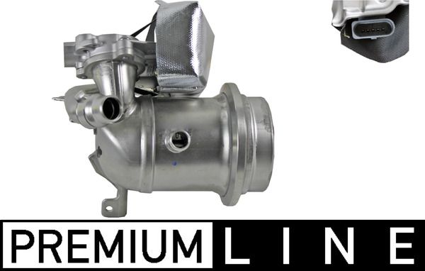 Cooler, exhaust gas recirculation MAHLE CE1000P