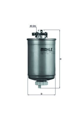 Фільтр палива MAHLE KL77
