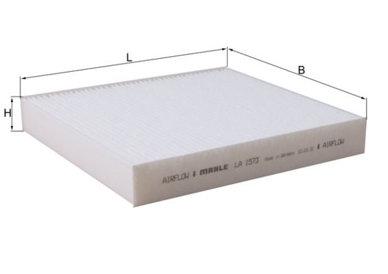 Filter, cabin air MAHLE LA1573