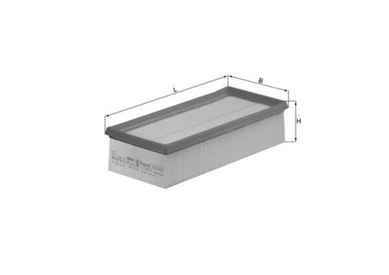 Oro filtras MAHLE LX1008/3
