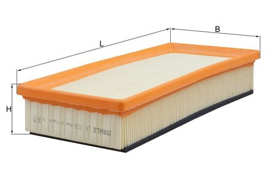 Air Filter MAHLE LX1026