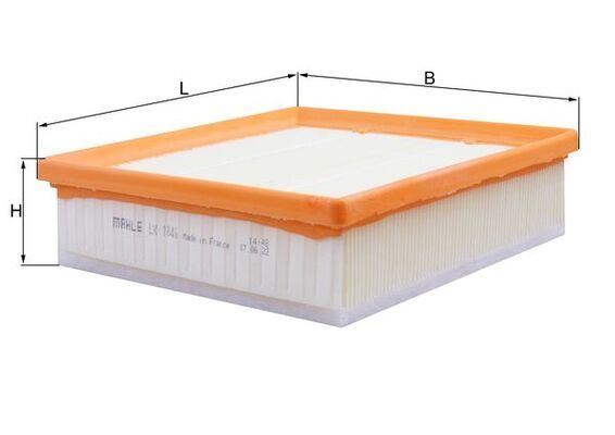 Oro filtras MAHLE LX1846