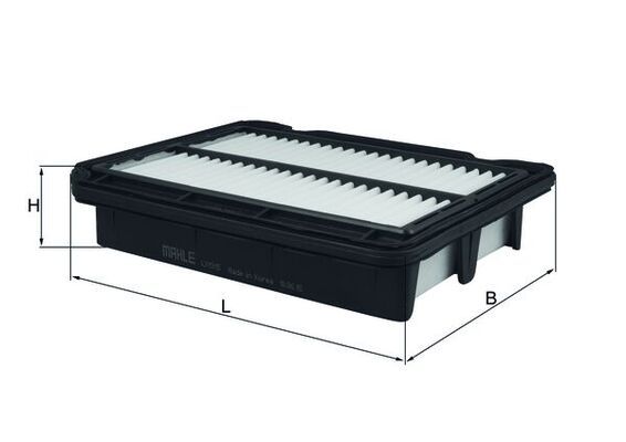 Air Filter MAHLE LX1915