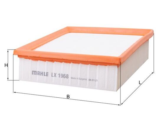 Oro filtras MAHLE LX1968