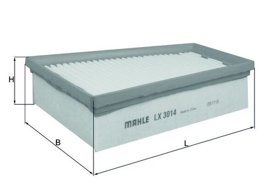 Air Filter MAHLE LX3014