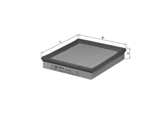 Oro filtras MAHLE LX316