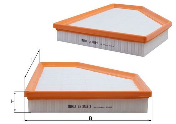 Air Filter MAHLE LX3985/3