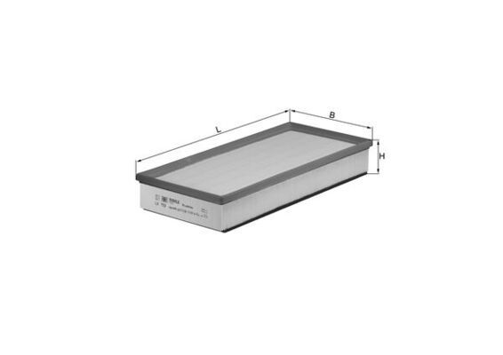 Oro filtras MAHLE LX793