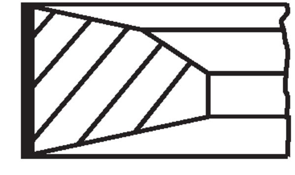 Piston Ring Kit MAHLE 001 RS 11119 0N0