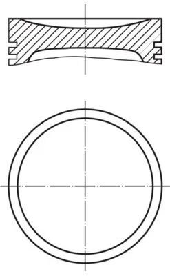 Stūmoklis MAHLE 003 94 01