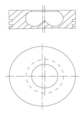 Piston MAHLE 007 04 00