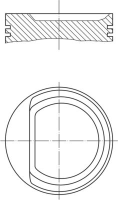 Stūmoklis MAHLE 010 29 01