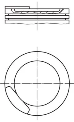 Поршень MAHLE 011 08 00