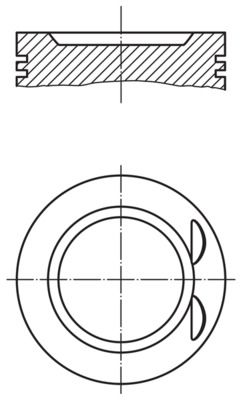 Stūmoklis MAHLE 011 73 00