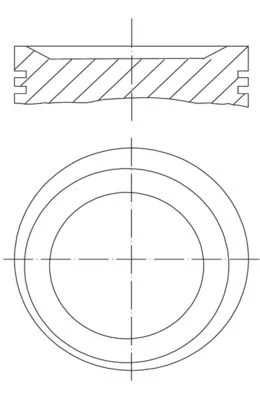 Stūmoklis MAHLE 011 75 01