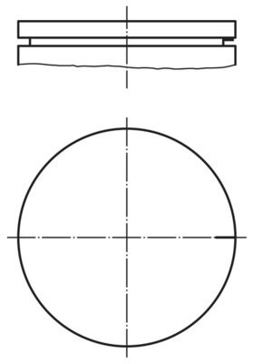 Stūmoklis MAHLE 021 03 00