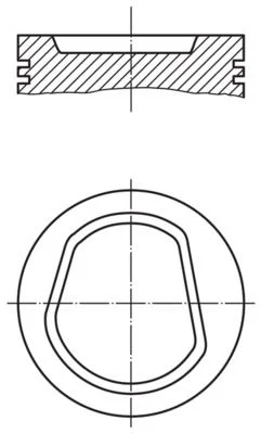 Поршень MAHLE 030 42 02