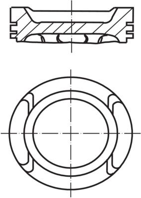 Piston MAHLE 030 60 13